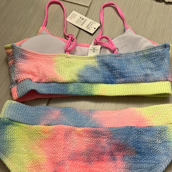 Cupshe Tie-Dye Bikini Set - Picture 3 of 9